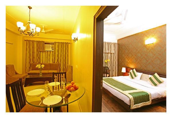 Evergreen 2Bhk Service Apartment Vasant Kunj Fortis Ilbs Nowe Delhi Zewnętrze zdjęcie