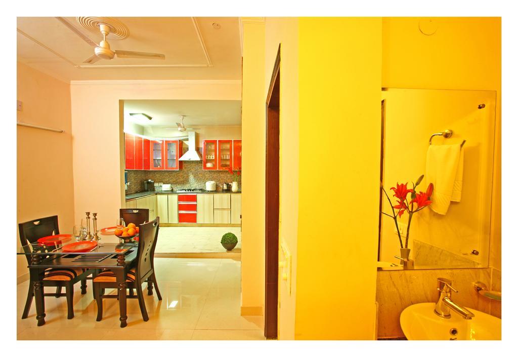 Evergreen 2Bhk Service Apartment Vasant Kunj Fortis Ilbs Nowe Delhi Zewnętrze zdjęcie